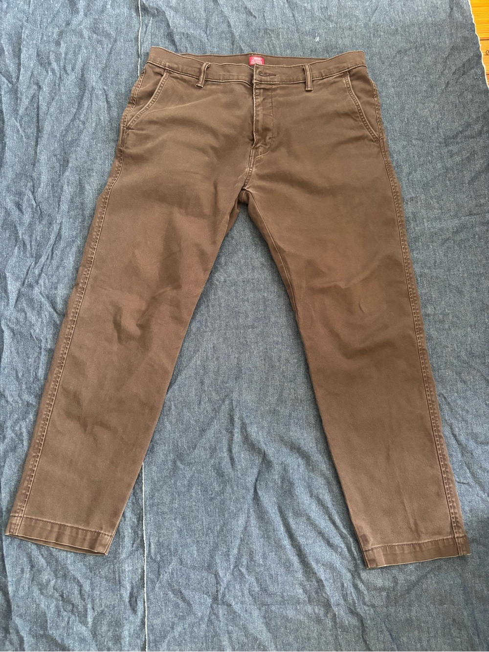 Levi's Brown XX Chino Standard Taper Pants